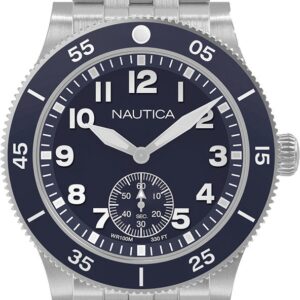 męski zegarek nautica model naphst005 (44mm)