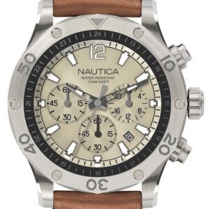 męski zegarek nautica model nad16545g (44mm)