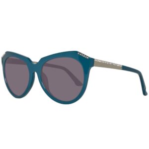 damskie okulary przeciwsłoneczne swarovski model sk0114-5687b (szkło/zausznik/mostek) 17/140/56 mm)
