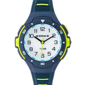 zegarek damski xonix aac-006 - wodoszczelny z  iluminatorem (zk545a)