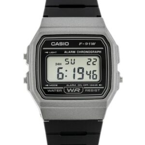 zegarek męski casio f-91wm-1bdf (zd102d)