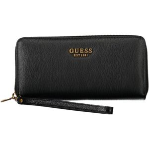 portfel damski guess jeans czarny