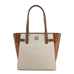 torba na zakupy marki michael kors model carmen_35s2gnmt3b kolor brązowy. torby damskie. sezon: cały rok