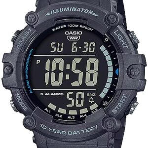 zegarek marki casio model ae-150 kolor szary. akcesoria męskie. sezon: cały rok
