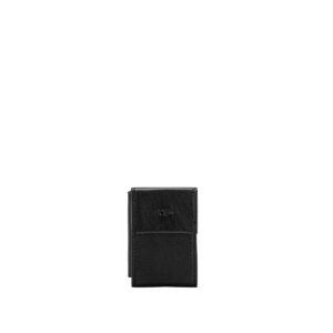 nuvola pelle mini minimalist leather mens wallet slim small size with coin pocket for jacket