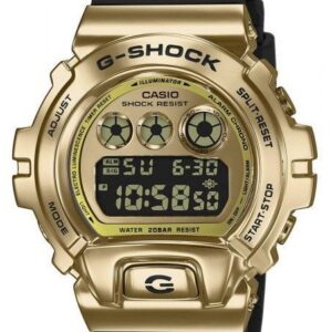 zegarek męski casio g-shock g-steel gm-6900g-9er (zd129a)
