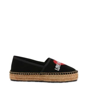 slip-on marki love moschino model ja10023g1cif0 kolor czarny. obuwie damskie. sezon: wiosna/lato