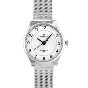 zegarek damski perfect f101-1 (zp873a) silver