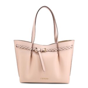 torba na zakupy marki michael kors model emilia _35s2gu5t7t kolor różowy. torby damskie. sezon: cały rok