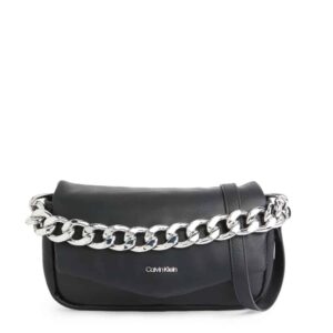 torby na ramię marki calvin klein model k60k609853 kolor czarny. torby damskie. sezon: jesień/zima