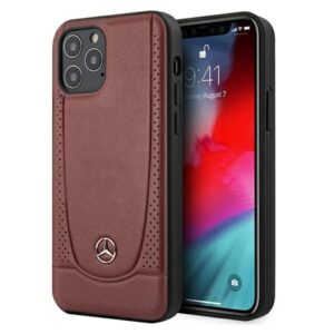 mercedes mehcp12marmre iphone 12/12 pro 6,1" czerwony/red hardcase urban line