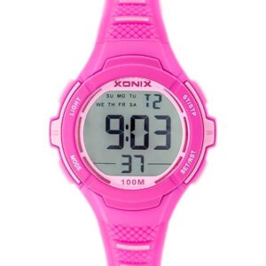 zegarek damski xonix bac-001 - wodoszczelny z  iluminatorem (zk547a)