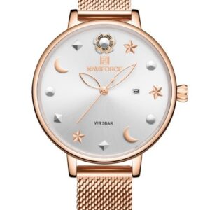 zegarek damski naviforce - nf5009 (zn510e) + box