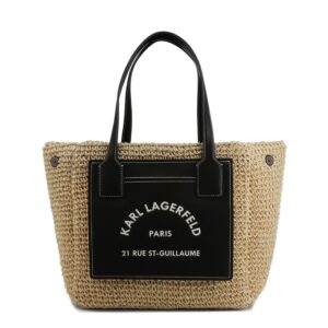 torba na zakupy marki karl lagerfeld model 230w3057 kolor brązowy. torby damskie. sezon: wiosna/lato