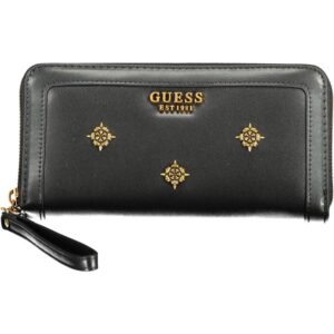 portfel damski guess jeans czarny