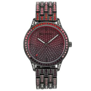 damski zegarek juicy couture model jc1138mtbk (38mm)