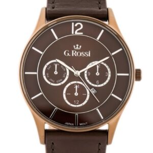 zegarek g. rossi - 7028a (zg205e) + box