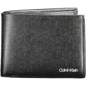 portfel męski calvin klein czarny