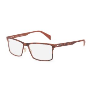 okulary marki italia independent model 5025a kolor brązowy. akcesoria męskie. sezon: cały rok