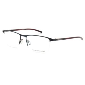 męskie okulary porsche design model p8371a56 (szkło/zausznik/mostek) 56/17/145 mm)