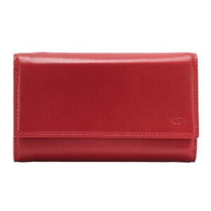 nuvola pelle leather wallet for women large capacity multi compartment with coin pocket and card slots