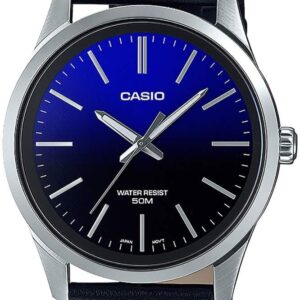 zegarek marki casio model mtp-e180l_m kolor czarny. akcesoria męskie. sezon: cały rok