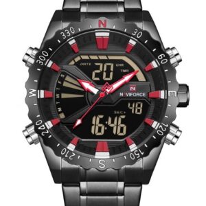 zegarek męski naviforce - nf9136s (zn095d) + box