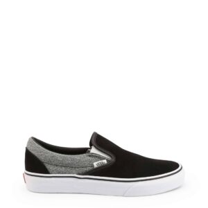 slip-on marki vans model classic-slip-on_vn0a4bv3 kolor czarny. obuwie dla obu płci. sezon: cały rok