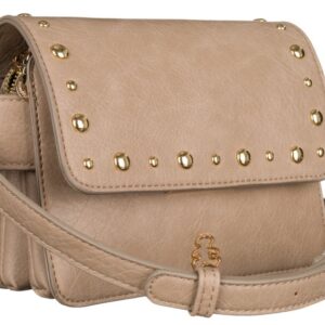 torebka crossbody ze złotymi nitami — lulucastagnette