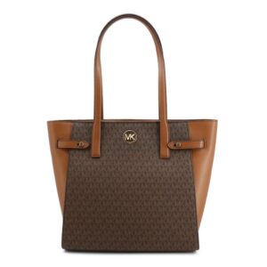 torba na zakupy marki michael kors model carmen_35s2gnmt3b kolor brązowy. torby damskie. sezon: cały rok