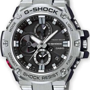 zegarek marki casio model gst-b1_m kolor szary. akcesoria męskie. sezon: cały rok