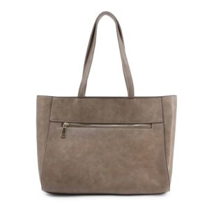 torba na zakupy marki carrera jeans model lily-cb7001 kolor czarny. torby damskie. sezon: jesień/zima