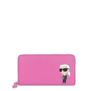 portfel marki karl lagerfeld model 230w3213 kolor różowy. akcesoria damskie. sezon: wiosna/lato