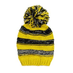 czapka wielki pompon