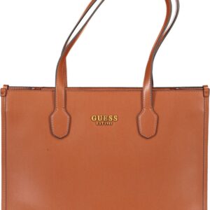 damska torba guess jeans brązowa