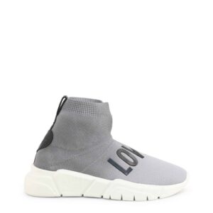 sneakersy marki love moschino model ja15123g1biq kolor szary. obuwie damskie. sezon: jesień/zima