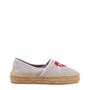 slip-on marki love moschino model ja10023g1cif0 kolor szary. obuwie damskie. sezon: wiosna/lato