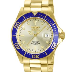 zegarek męski invicta pro diver 14124 - wr200, koperta 40mm (zv009a)