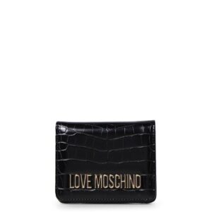 portfel marki love moschino model jc5625pp1flf0 kolor czarny. akcesoria damskie. sezon: jesień/zima