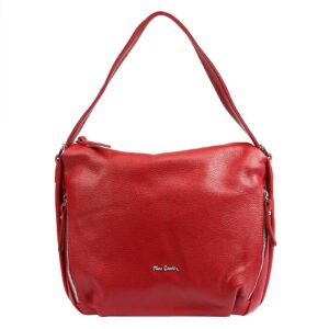rewelacyjny shopperbag skórzany pierre cardin