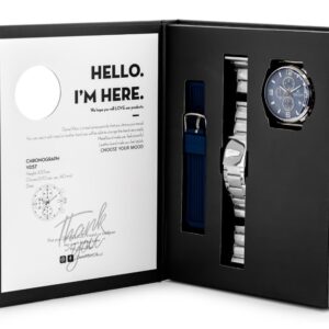 zegarek daniel klein dk12886-6 komplet prezentowy (zl018f) - chronorgaf