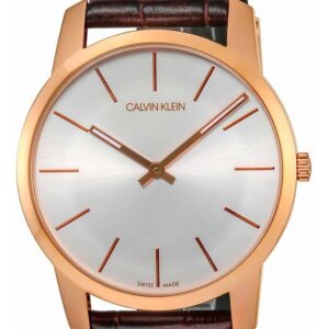 zegarek marki calvin klein model k2g21 kolor brązowy. akcesoria męskie. sezon: cały rok