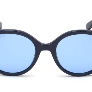 damskie okulary przeciwsłoneczne swarovski model sk0228-90v (szkło/zausznik/mostek) 51/15/150 mm)