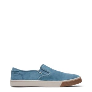 slip-on marki toms model 10014366 kolor niebieski. obuwie męskie. sezon: wiosna/lato