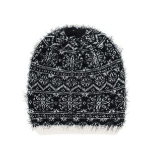 czapka winter grass