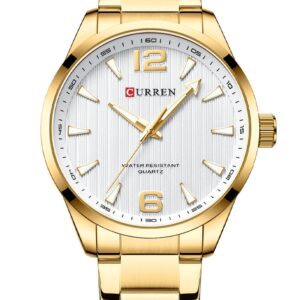zegarek męski curren 8434 (zc039c) + box