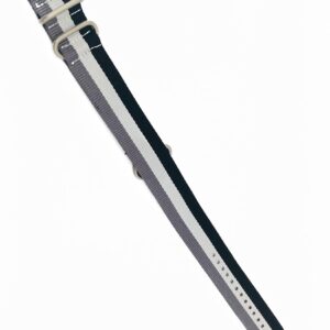 męski zegarek ene model enes-ne-gr-bl (23mm)