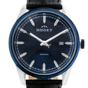 zegarek męski bisset bsce85 (zb089c)