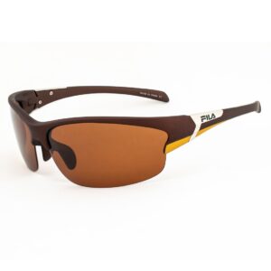 uniwersalne okulary przeciwsłoneczne fila model sf-218-pbrw (szkło/zausznik/mostek) 69/14/130 mm)