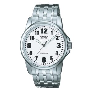 uniwersalny zegarek casio model mtp1260pd7beg (46 × 39.6 × 8.1 mm)